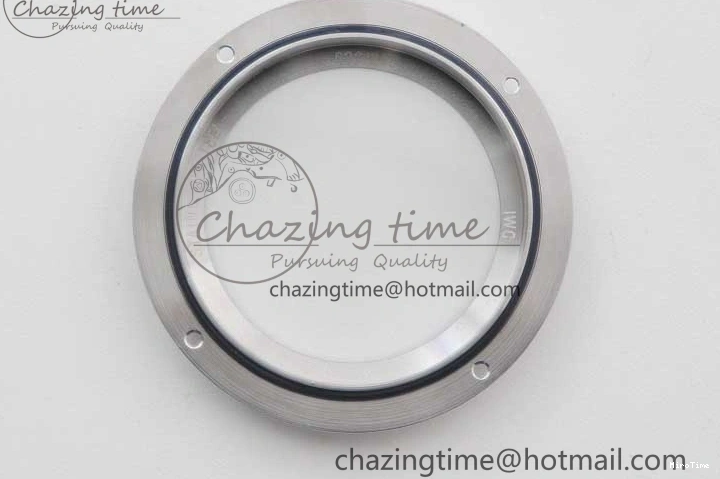 MIROTIME 0315 FastDry Portugieser Chronograph IW371615 ZF Best Edition Green Dial on SS Bracelet A7750 (Slim Movement) 7038